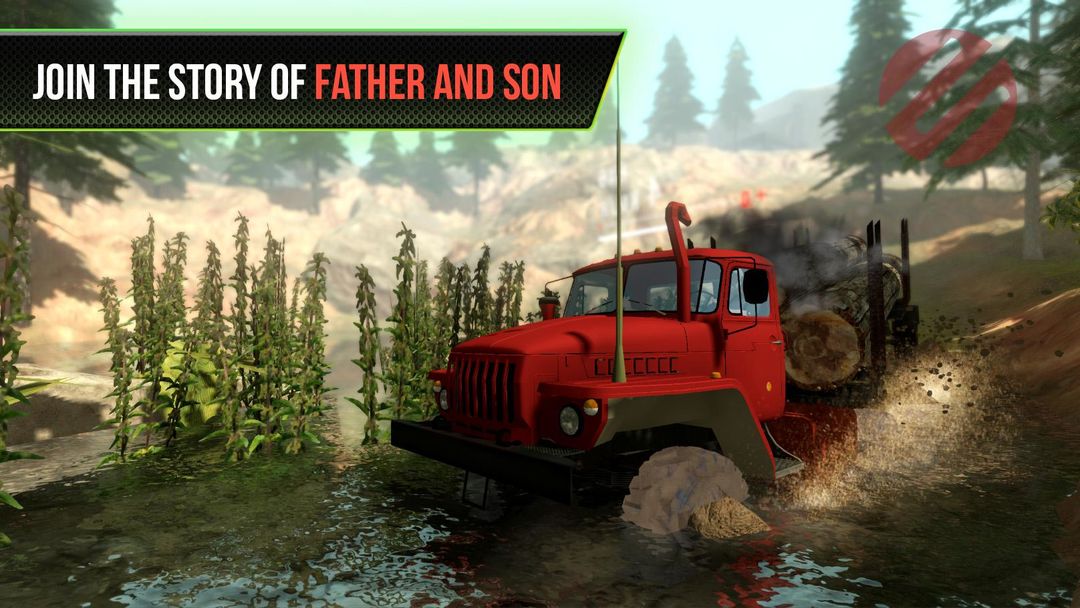 Truck Simulator OffRoad 4 게임 스크린 샷