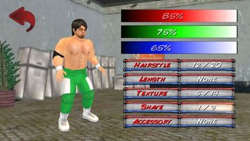 Wrestling Revolution 3D 遊戲截圖