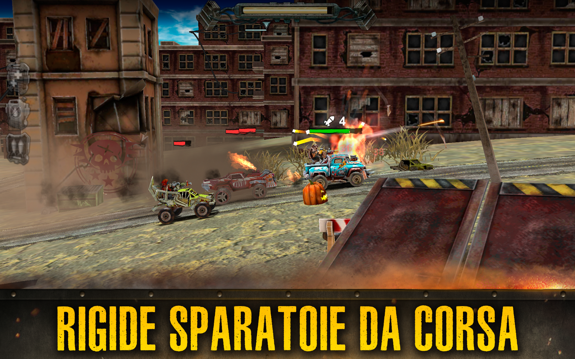 Screenshot 1 of Dead Paradise Car Race Shooter 1.7