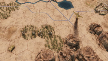 Total Tank Generals Game Screenshot