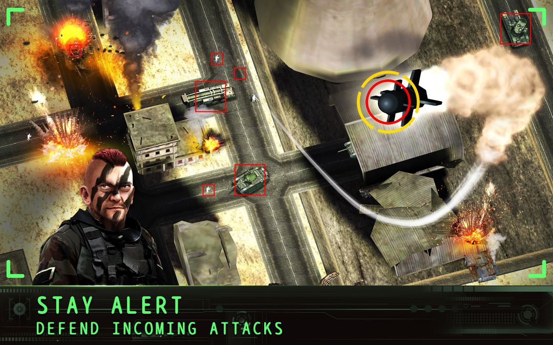 Drone Shadow Strike screenshot game