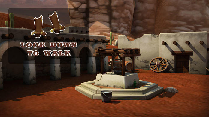 Sheriff VR - Cardboard Game Screenshot