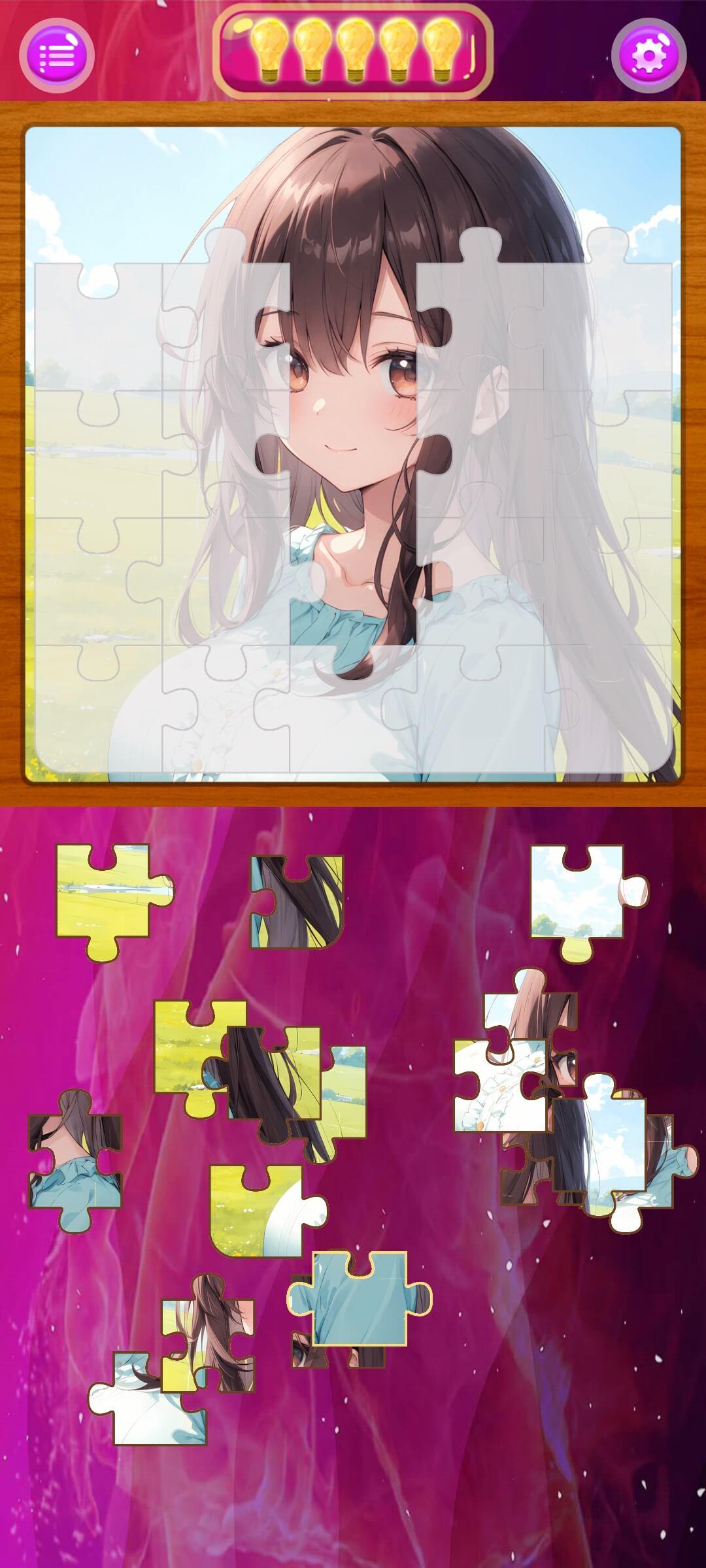 Jigsaw Puzzles - AI Girl android iOS apk download for free-TapTap