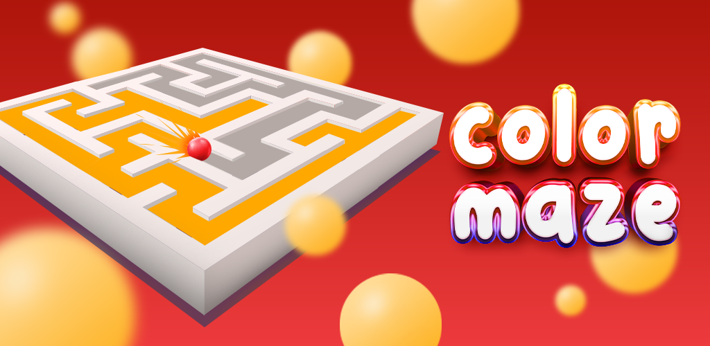 Banner of Color Maze: Relaxing Paintball Puzzle 0.9.5