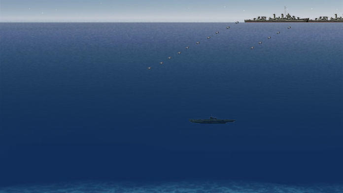 U-Boat Commander Game Screenshot