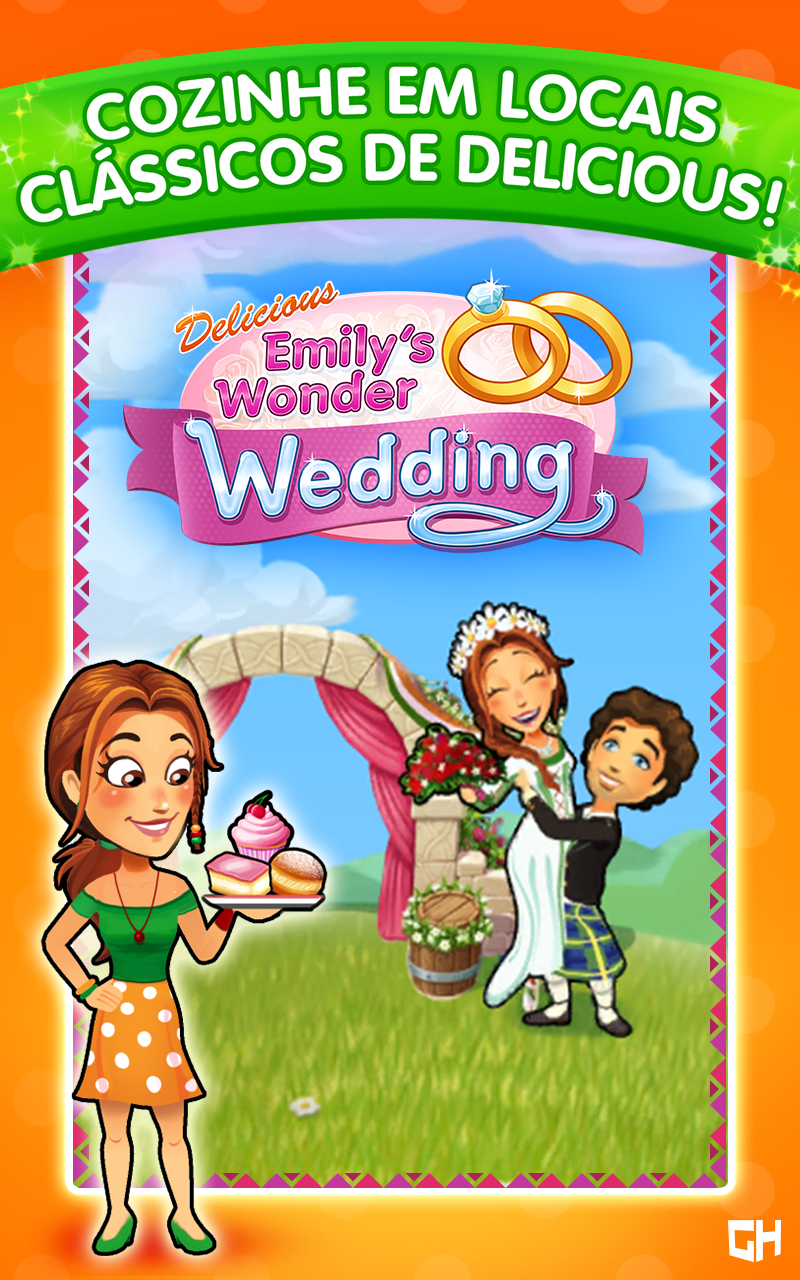 Captura de Tela do Jogo Delicious - Cook & GO