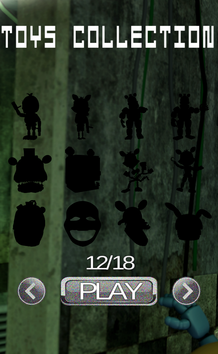 Surprise Egg Freddy's Five Game Screenshot