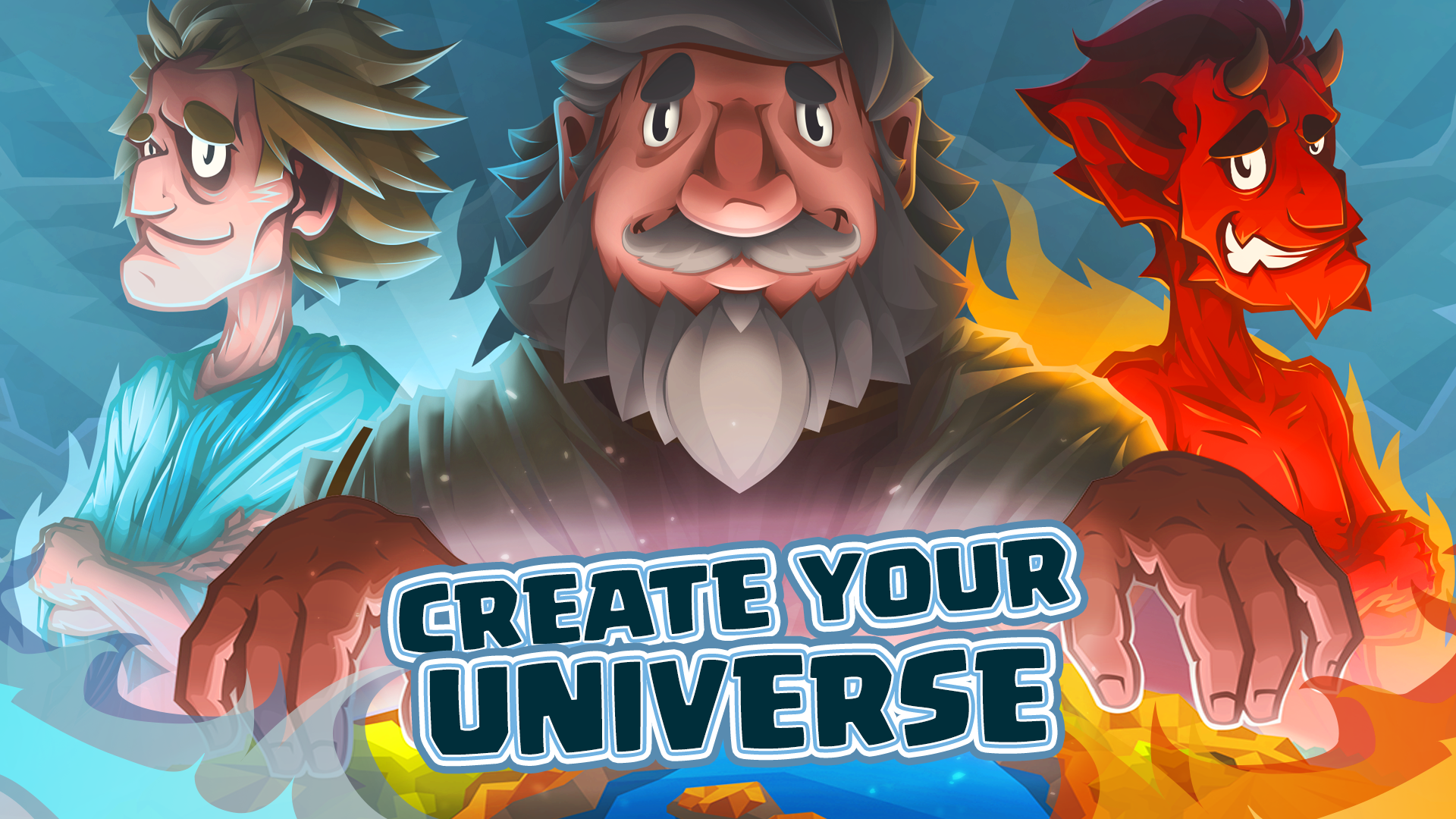 Almighty: idle clicker game screenshot game