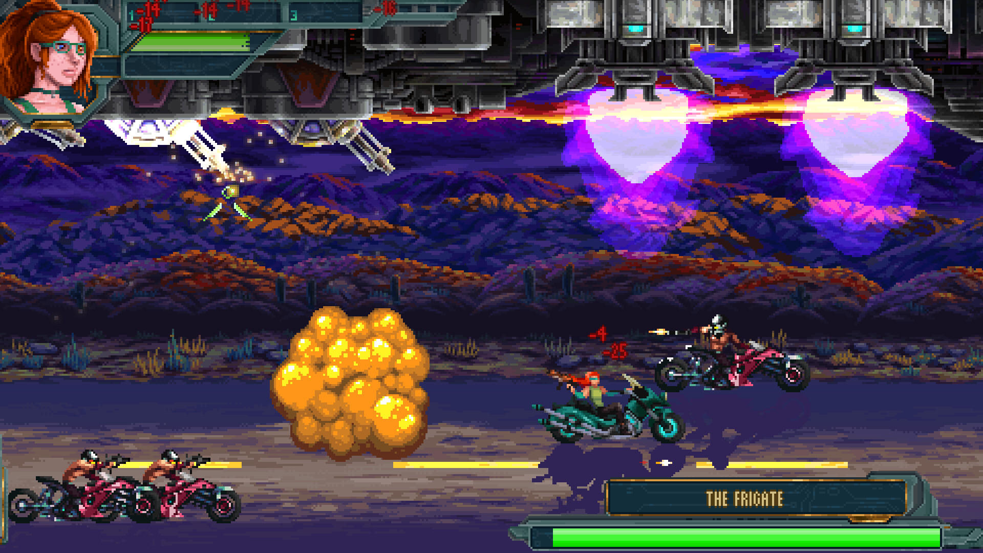 Screenshot of Another Space Opera - Episode 1: The Wake of The Giant