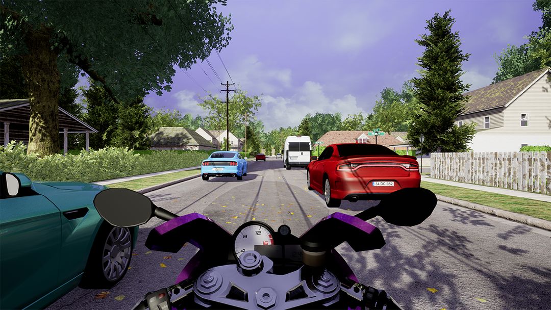 Traffic Fever-Moto screenshot game