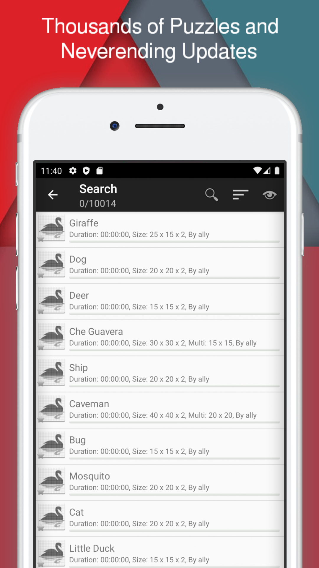GridSwan (Nonogram Puzzles) Game Screenshot
