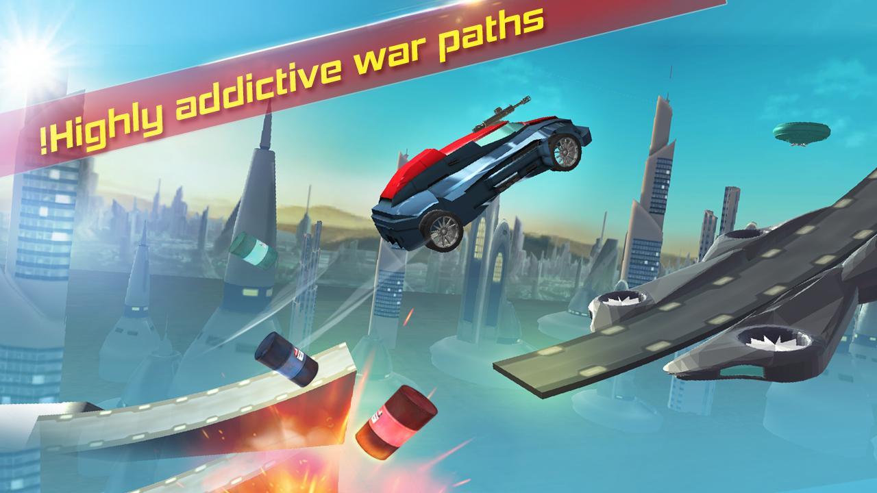 Car Shooting Game Rivals Rage Game Screenshot