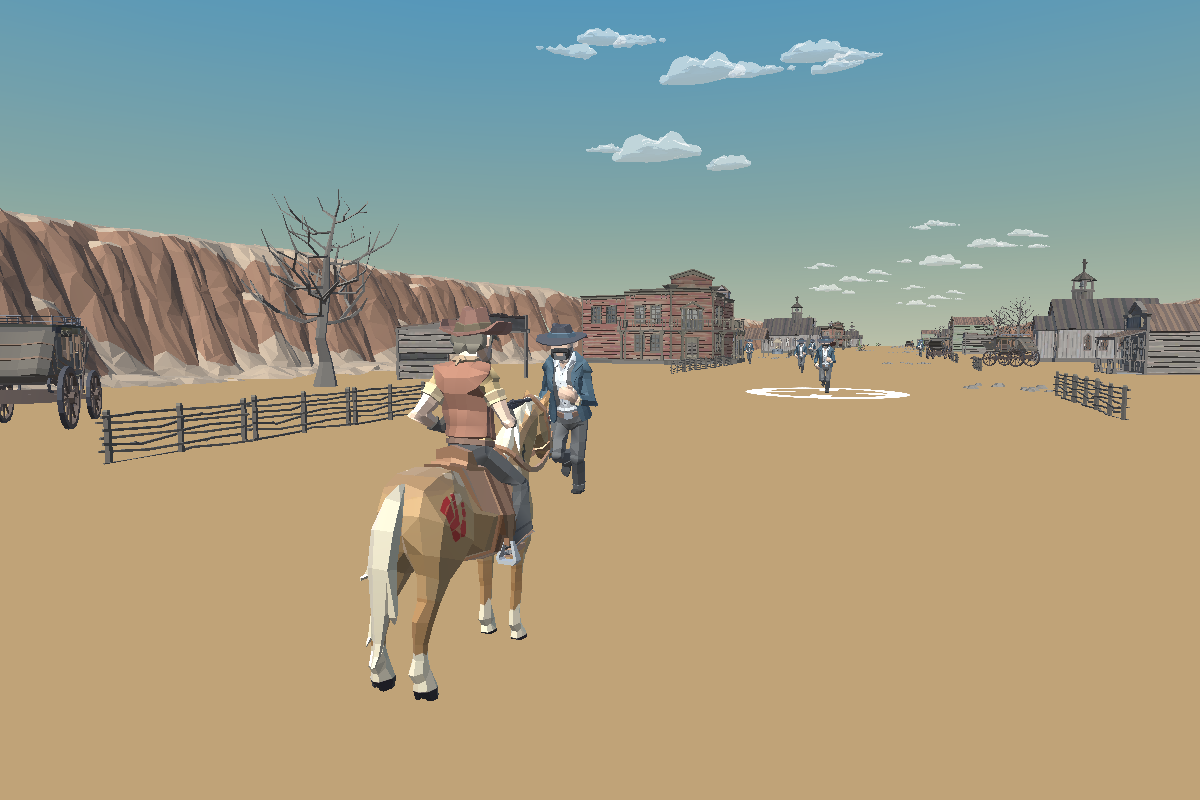 Screenshot of West Runner
