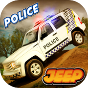 Offroad-Polizei-Jeep-Simulator