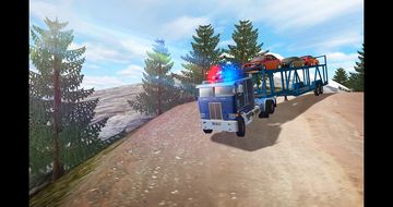 Police Truck Transporter 2016 Game Screenshot
