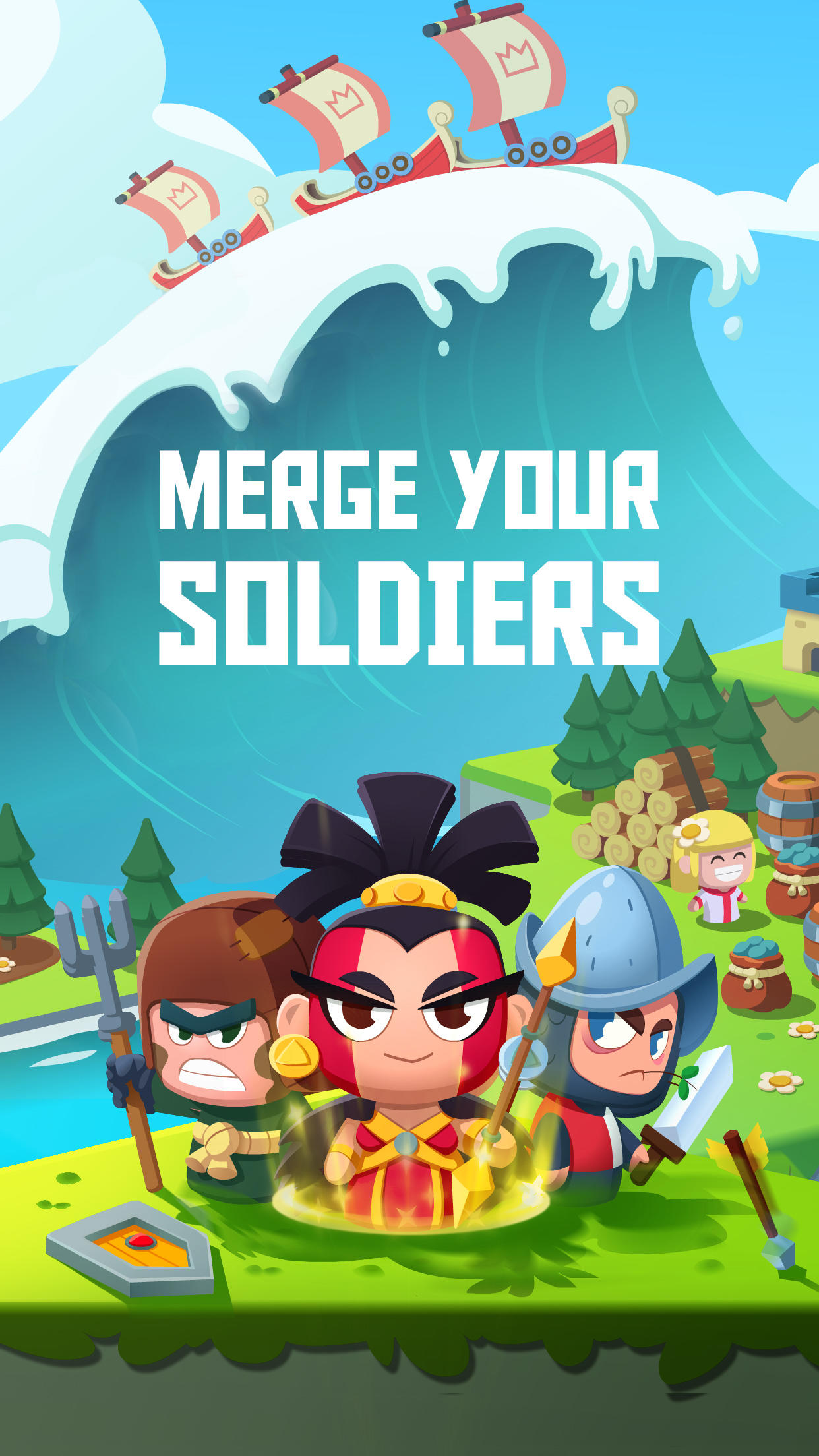 Merge Stories - Merge Games Game Screenshot
