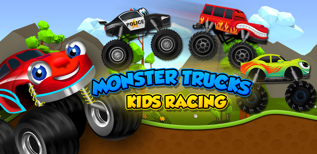 Banner of बच्चों के लिए मॉन्स्टर ट्रक गेम 2 2.9.79