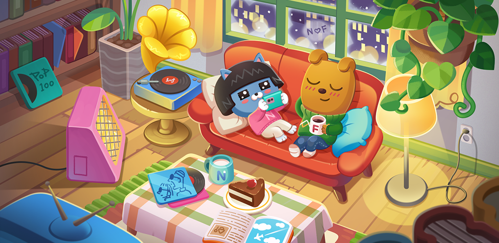 Banner of Friends Town 