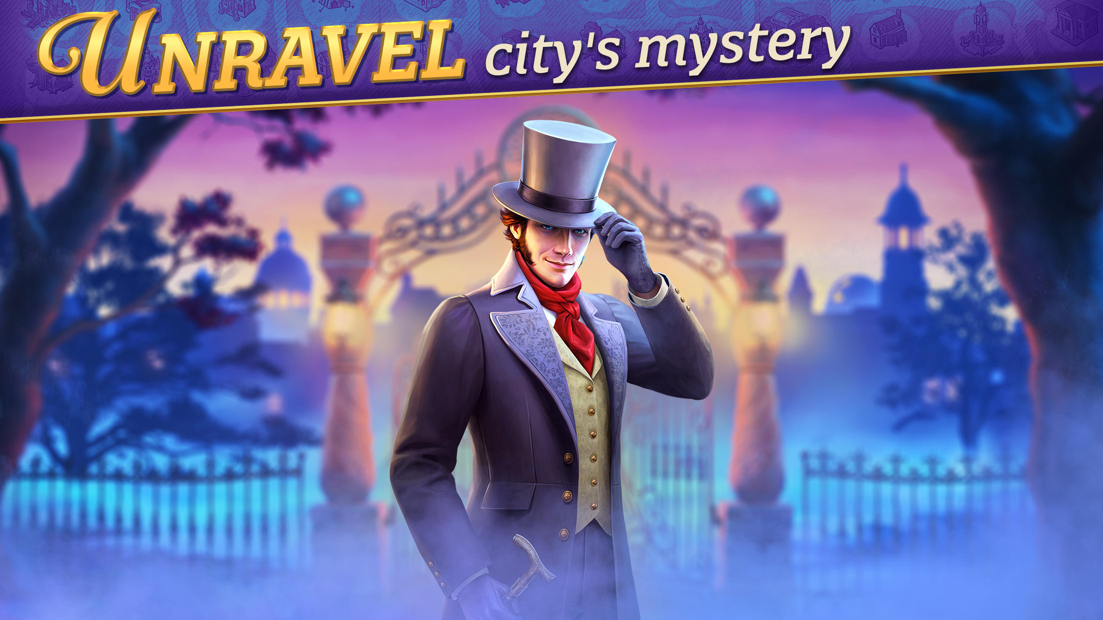 Seekers Notes: Hidden Objects Game Screenshot