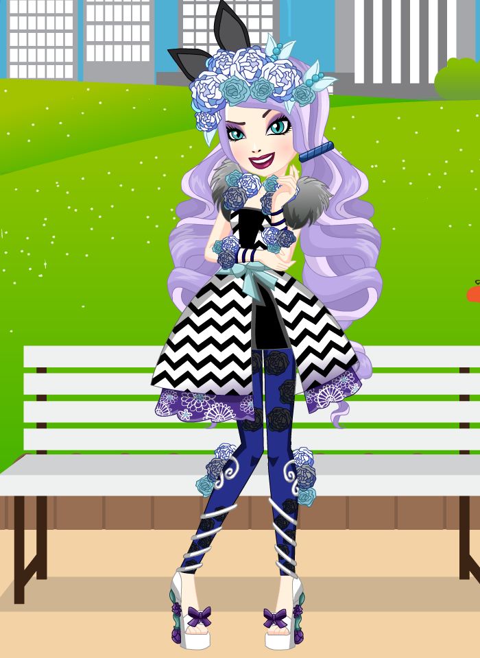 Screenshot of Dressup Ever After Princesses Fashion Style Makeup