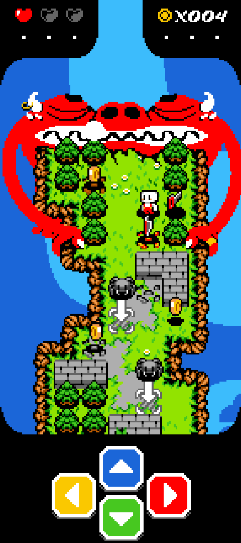 SUPER Dungeon Muncher Game Screenshot