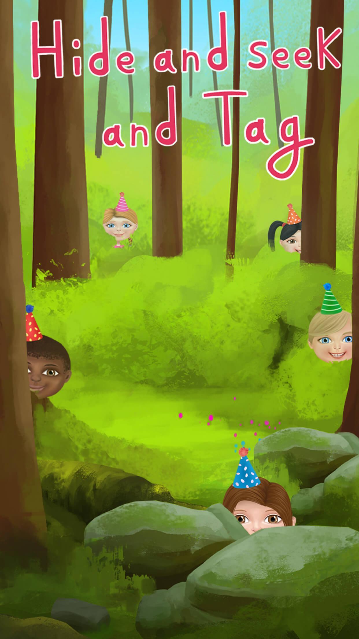 Скриншот игры Birthday Girl BBQ Party