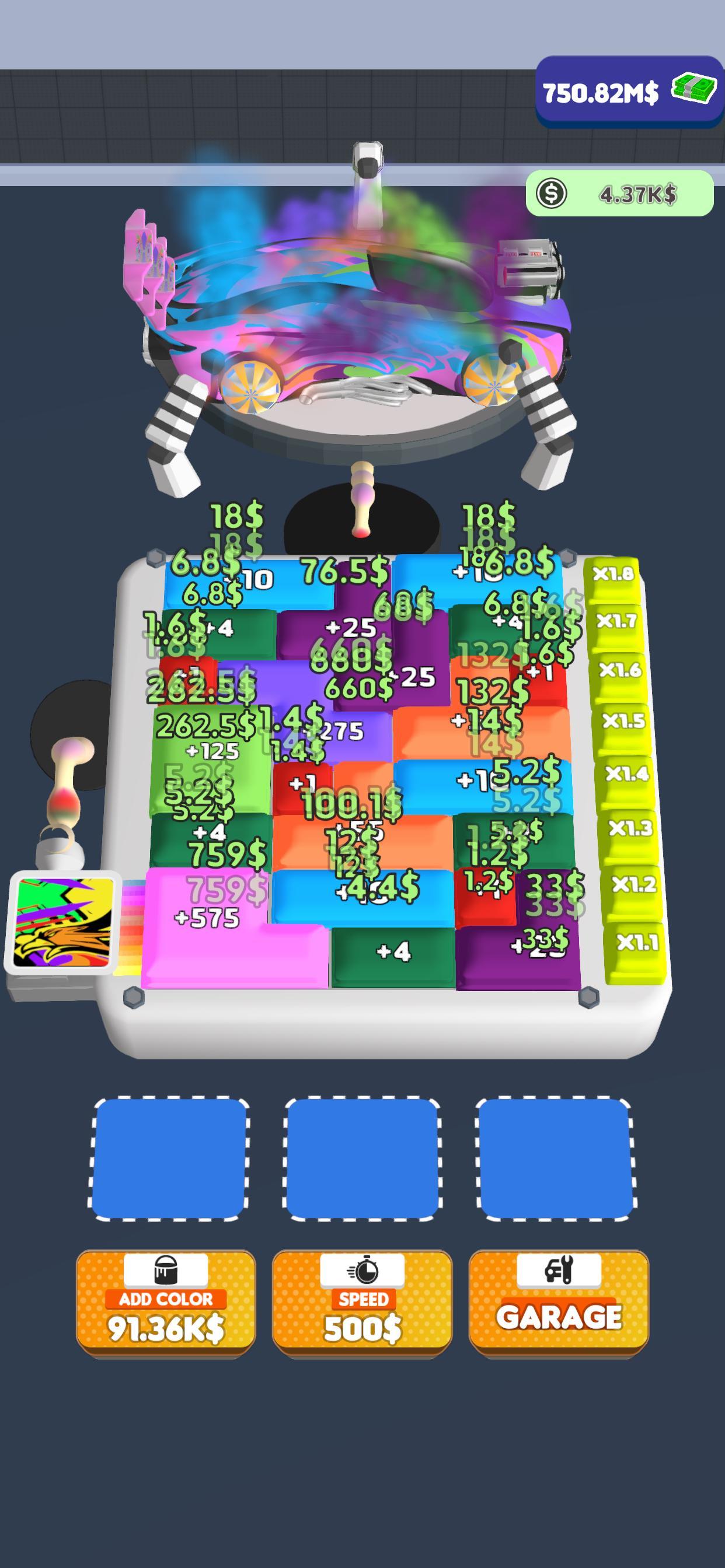 Car Paint Fever 遊戲截圖