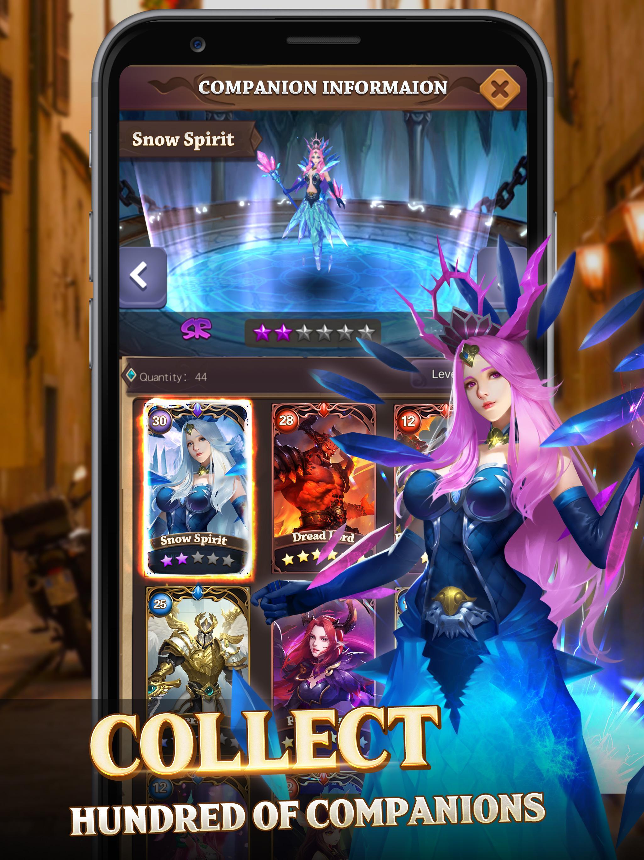 Monster Empire AR CBT Game Screenshot