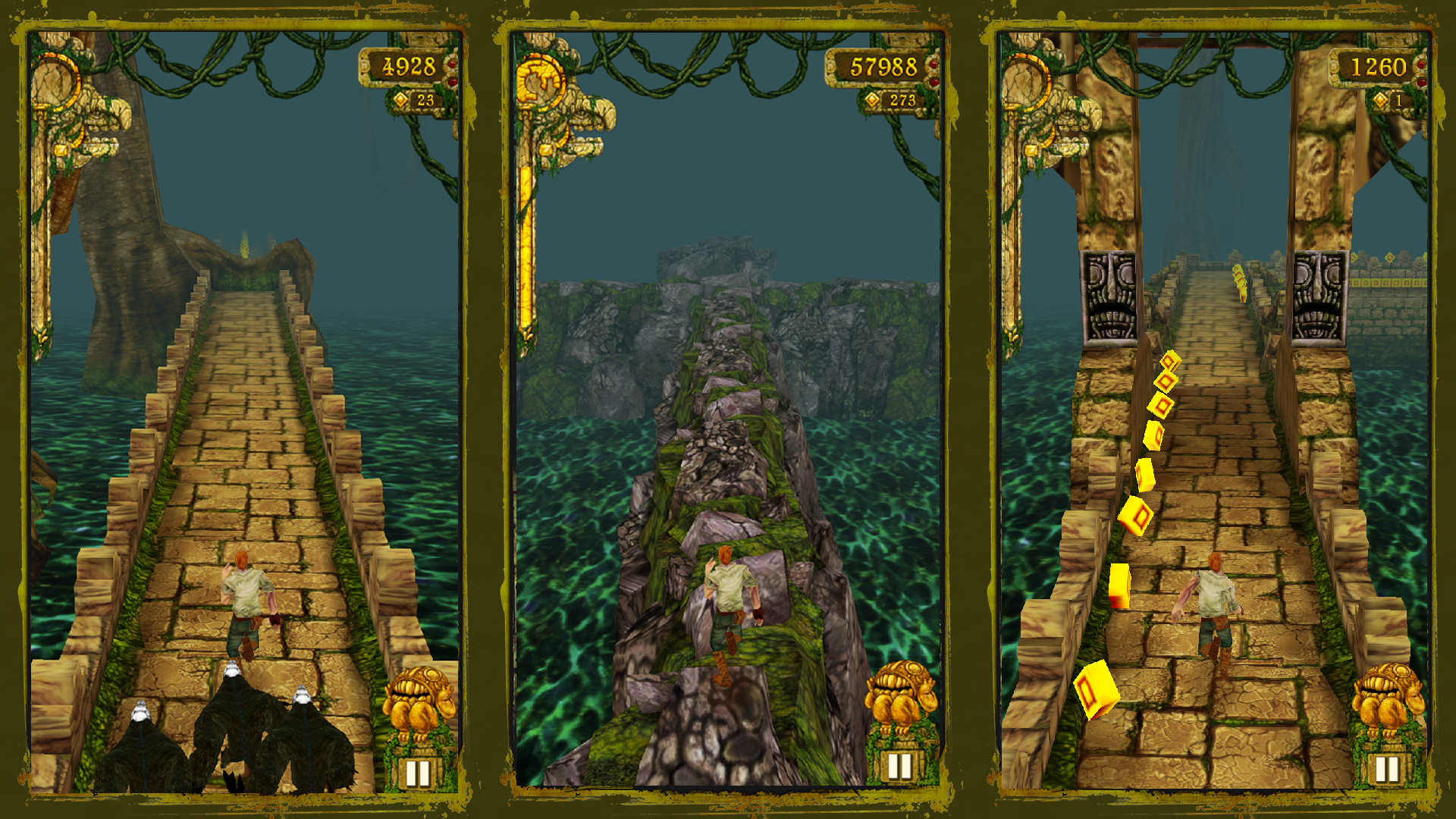Temple run  Temple run game, Iphone games, Android games