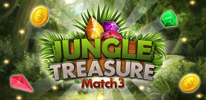 Banner of Match 3 Jungle Treasure 1.0.38