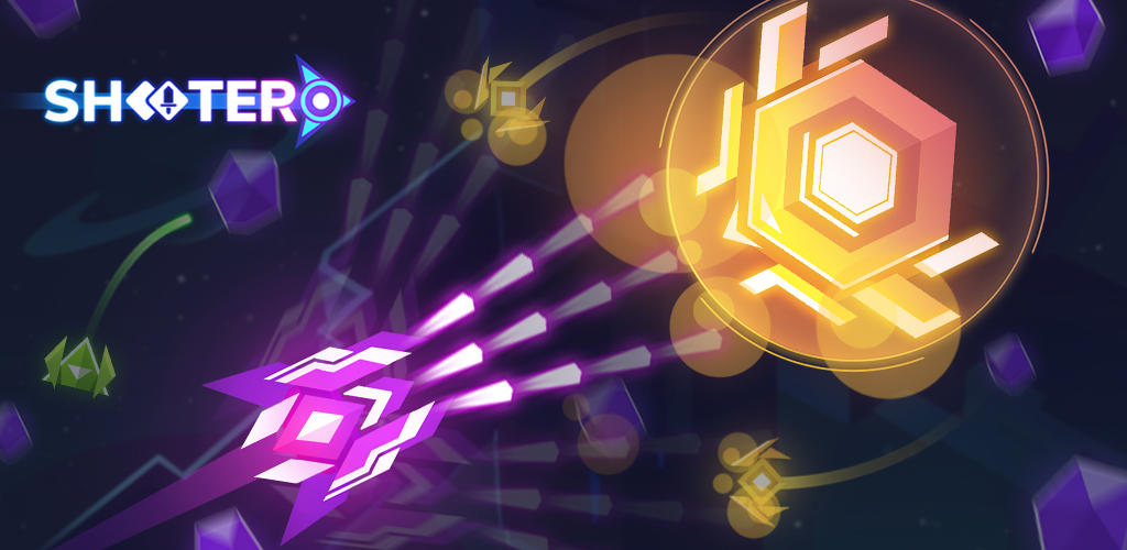 Banner of Shootero: Galaxy Space Shooter 