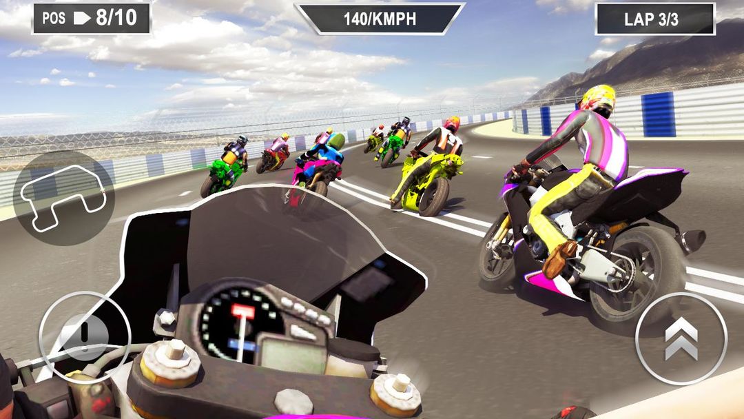 Screenshot of Bike Driving 3D