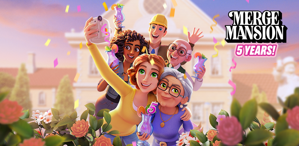 Banner of Merge Mansion: Mystery & Story 