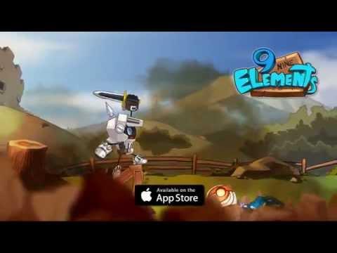 Screenshot of the video of 9 Elements : Action fight ball