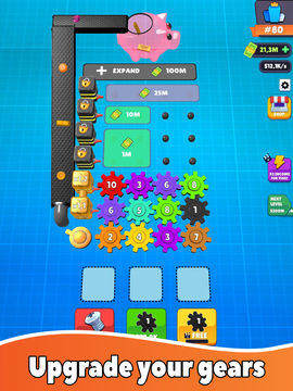 Gear Clicker Game Screenshot