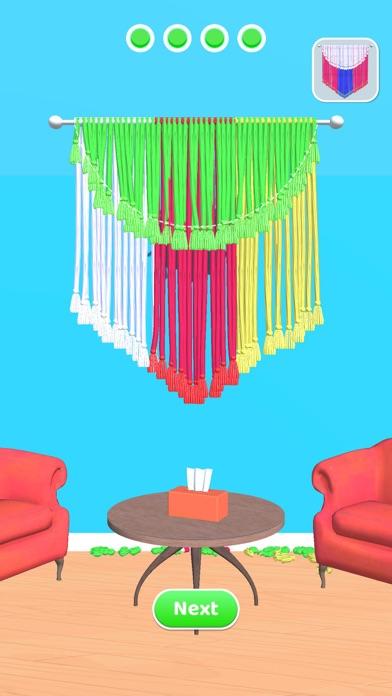 Macrame Designs Game Screenshot