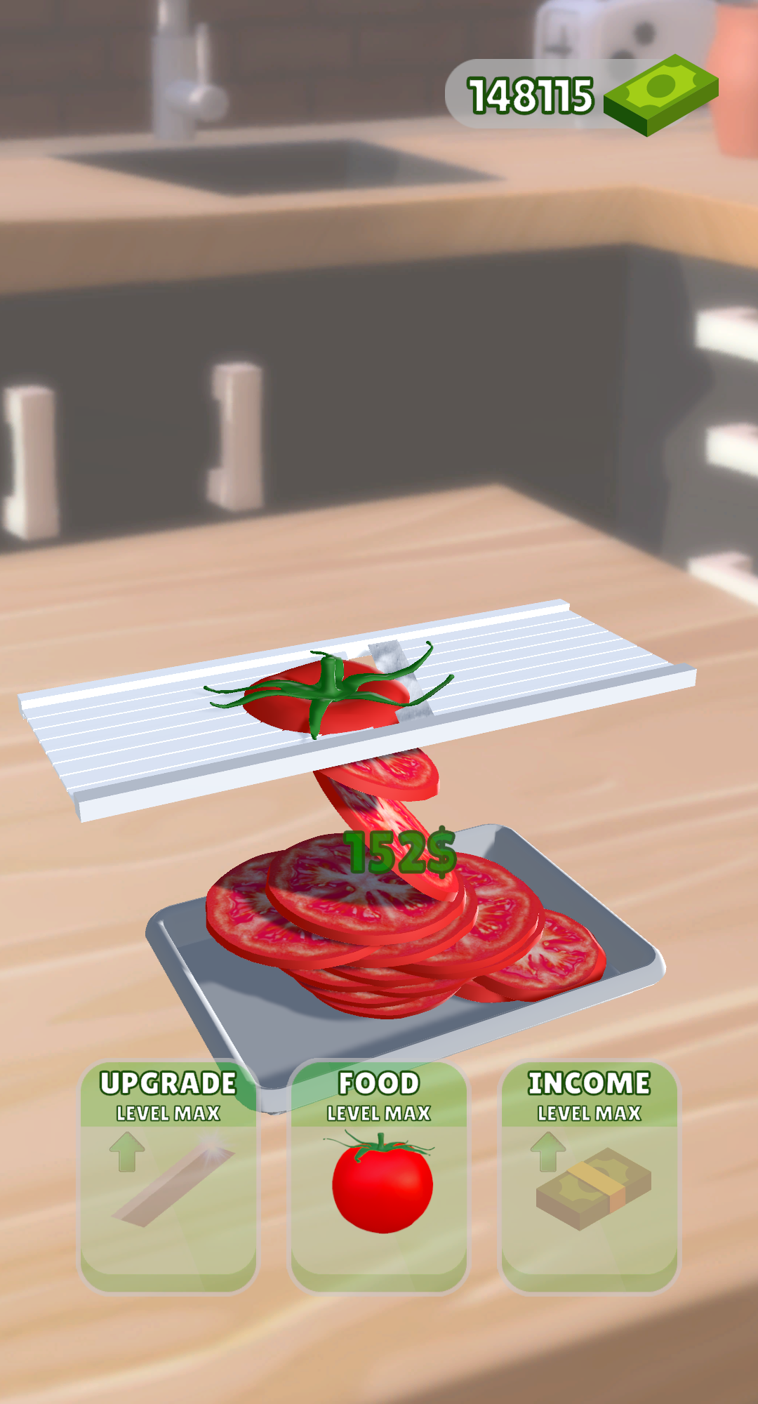 Idle Slicer - ASMR Satisfying Game Screenshot