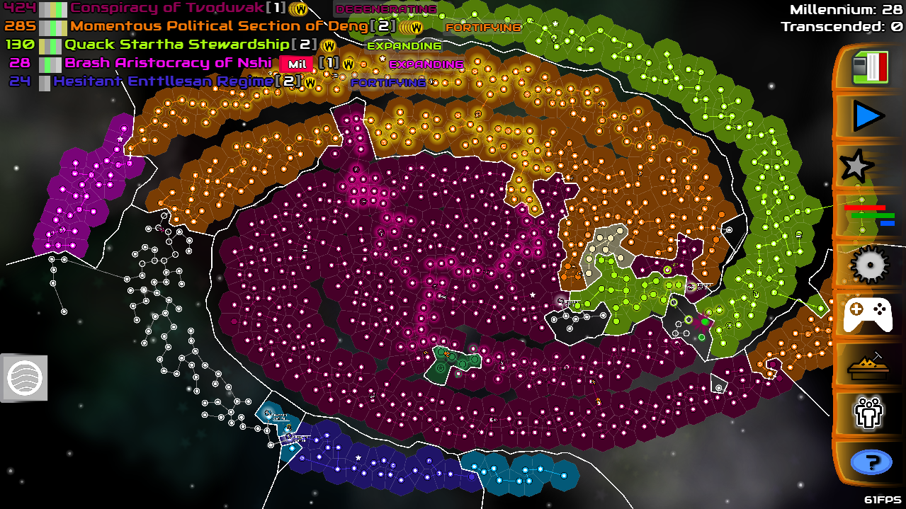 Galimulator Game Screenshot