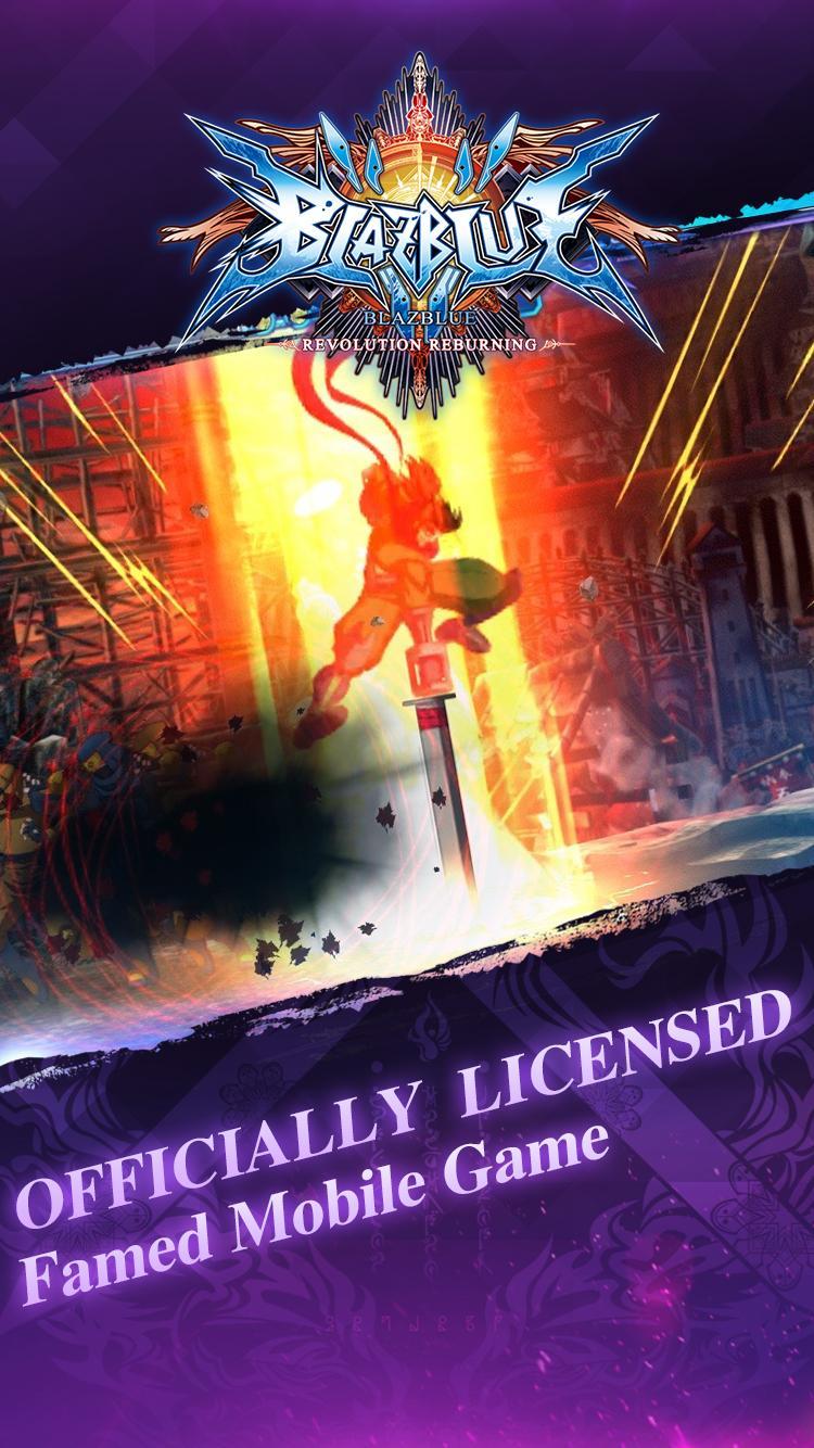 BlazBlue RR - Real Action Game Game Screenshot