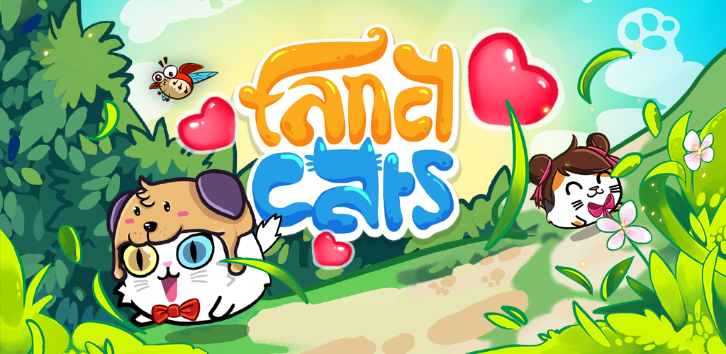 Banner of Fancy Cats - Quebra-cabeças e gatinhos 2.7.2