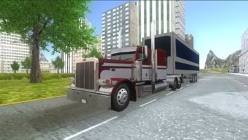 Truck Driving Simulator 遊戲截圖