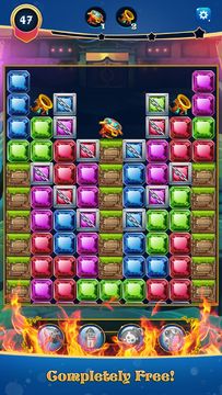 Toy Crush – Jewels Legend Game Screenshot