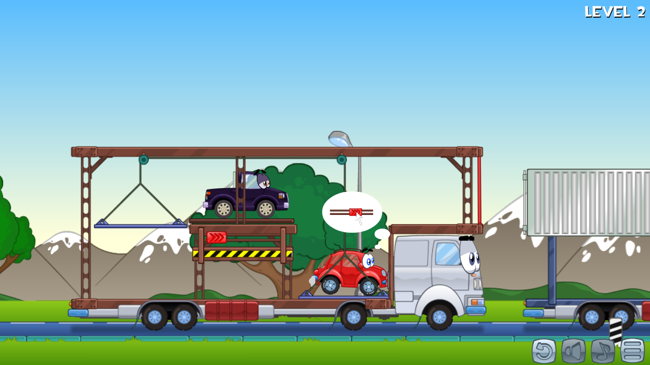 Screenshot of Wheelie 1