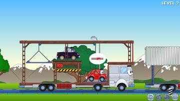 Wheelie 1 Game Screenshot