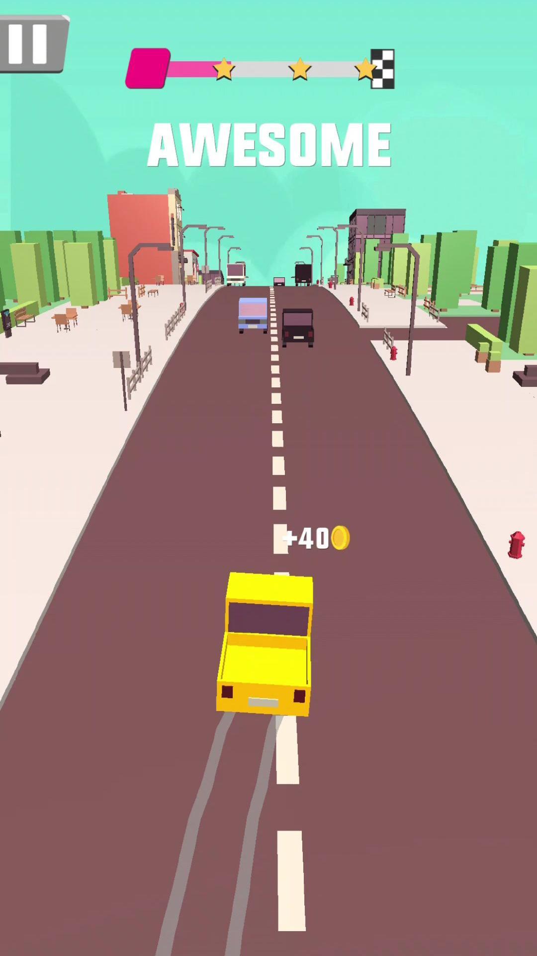 Rush Hour 3D Game Screenshot