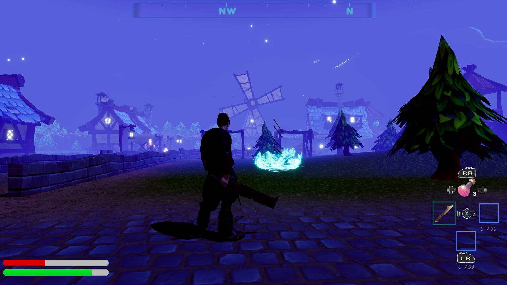 Undead Village 게임 스크린 샷