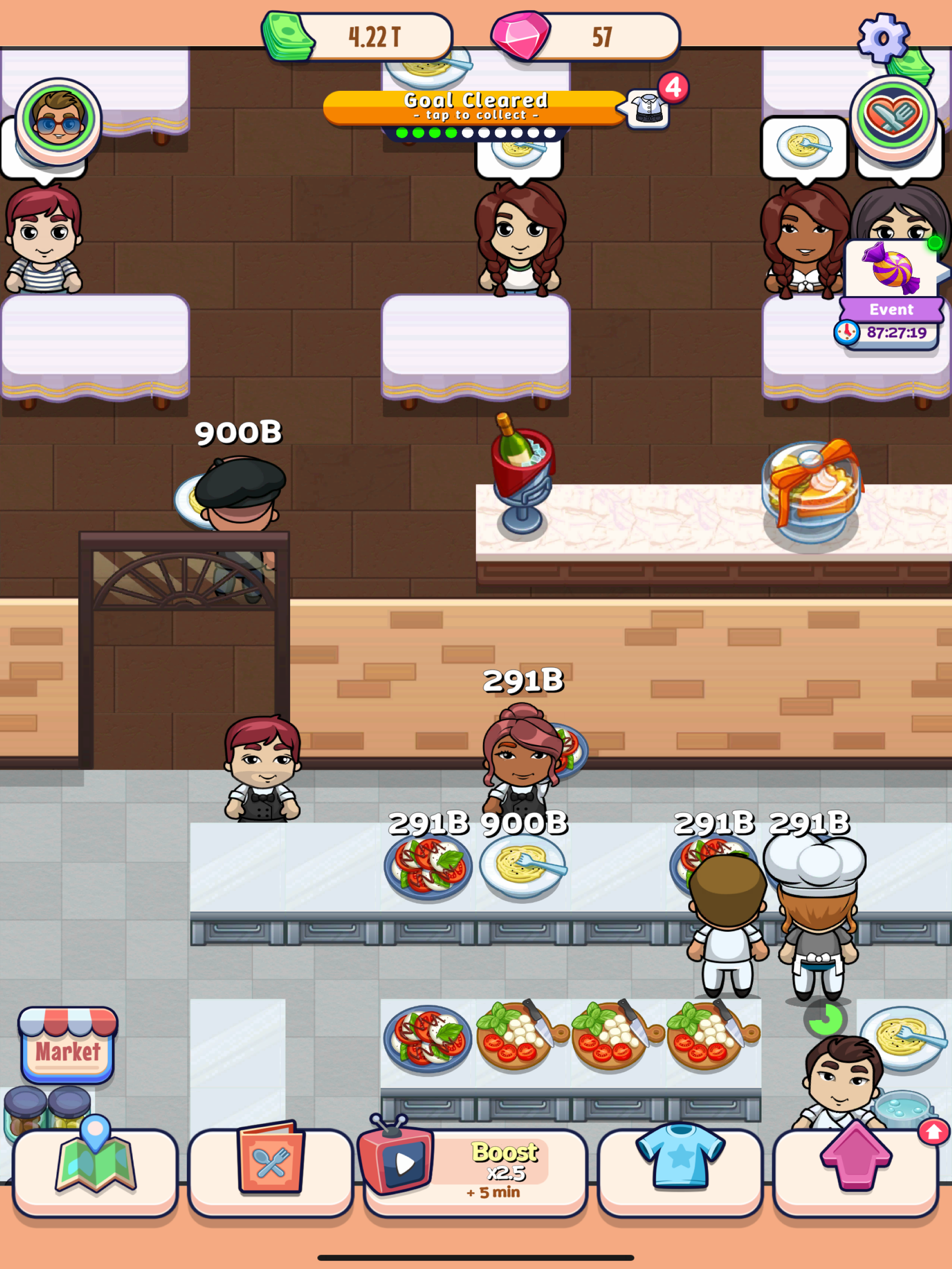 Adventure Chef ゲームのスクリーンショット