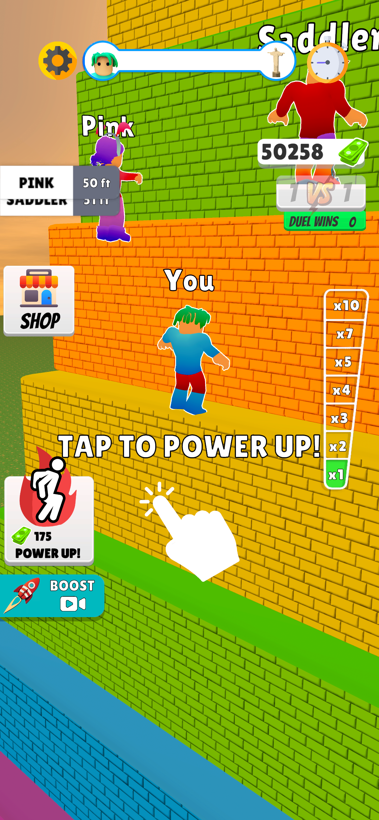 Screenshot 4 of Jumping Hero 0.1