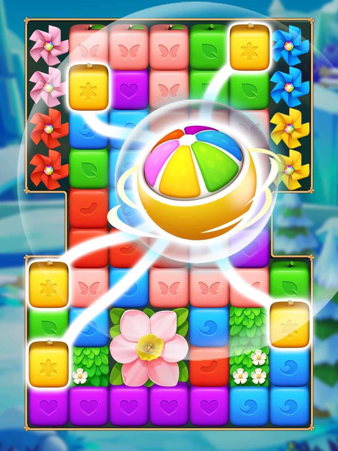 Fruit Block - Puzzle Legend Game Screenshot