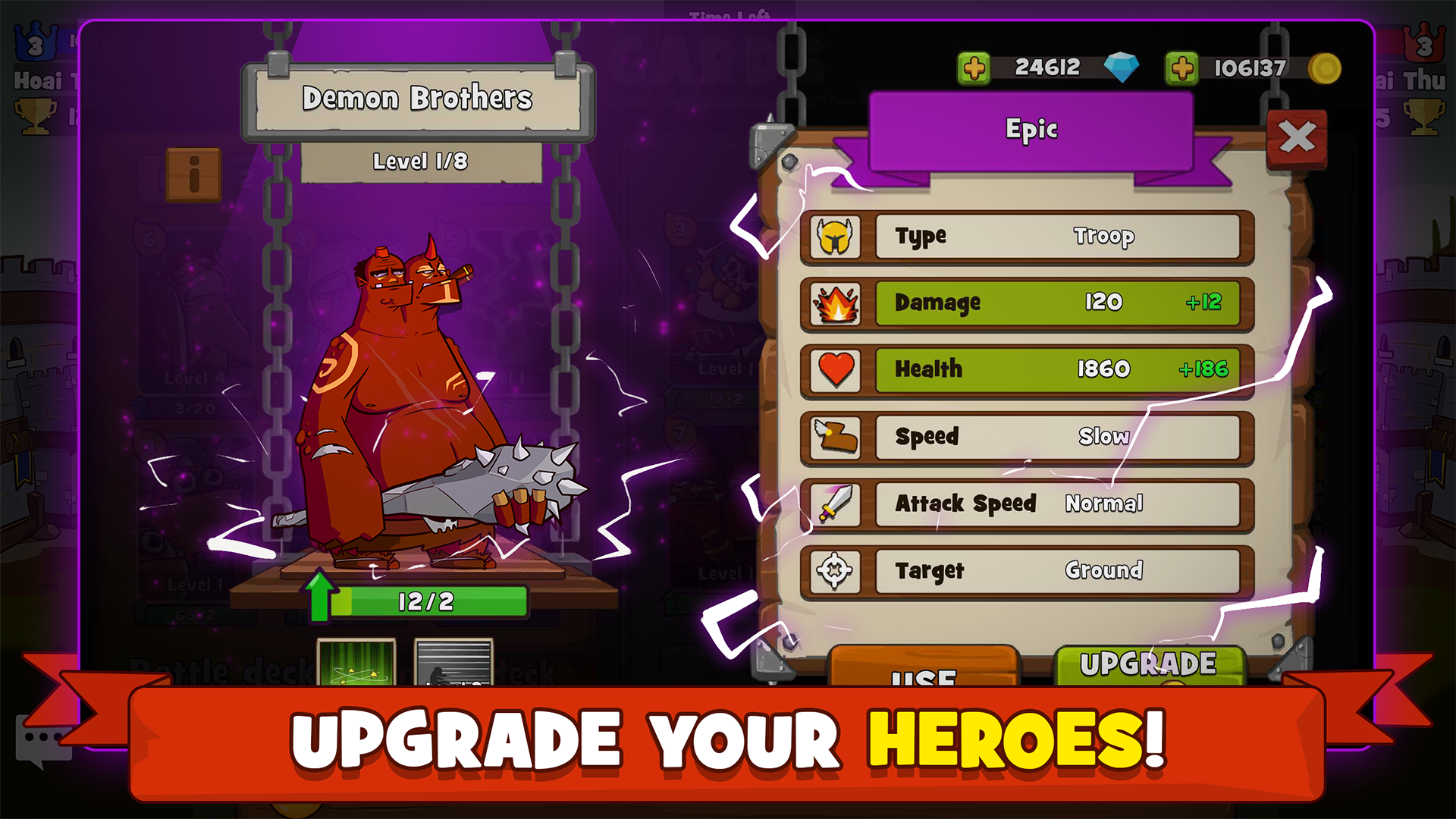 Battle Rush Game Screenshot